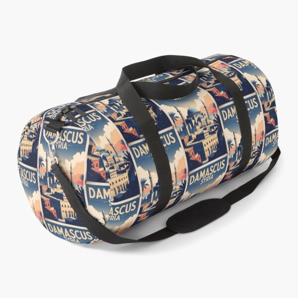 Item preview, Damascus Syria Vintage Travel Tourism designed and sold by TravelersGems.