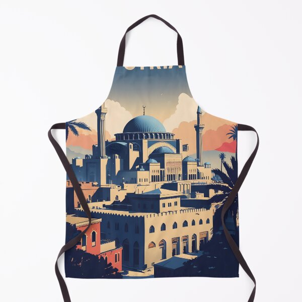 Item preview, Damascus Syria Vintage Travel Tourism designed and sold by TravelersGems.