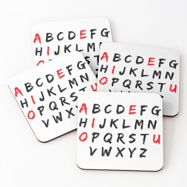 Item preview, ABC's 3 designed and sold by SyPhelan.