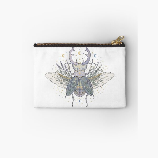 Item preview,  Mystical Beetle Botanical Celestial Watercolor Art designed and sold by TheMinimalFrame.