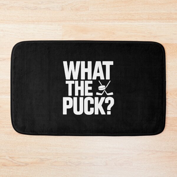 Item preview, WHAT THE PUCK? designed and sold by jkrphoto.