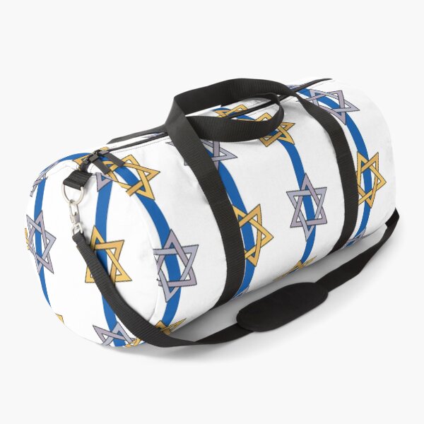 Item preview, Star of David Hanukkah Stripes White designed and sold by CI Creative Design LLC.