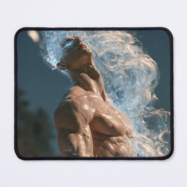 Item preview, Elemental Ascension Triptych Left — Surreal Fantasy Realism designed and sold by JaimeLikes.