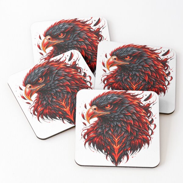 Item preview, Red Eagle Dark Streetwear designed and sold by VYBORA Studio.