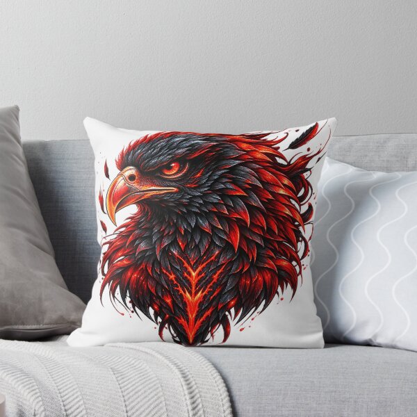 Item preview, Red Eagle Dark Streetwear designed and sold by VYBORA Studio.