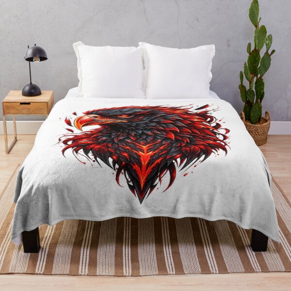 Item preview, Red Eagle Dark Streetwear designed and sold by VYBORA Studio.
