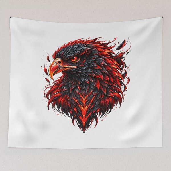 Item preview, Red Eagle Dark Streetwear designed and sold by VYBORA Studio.