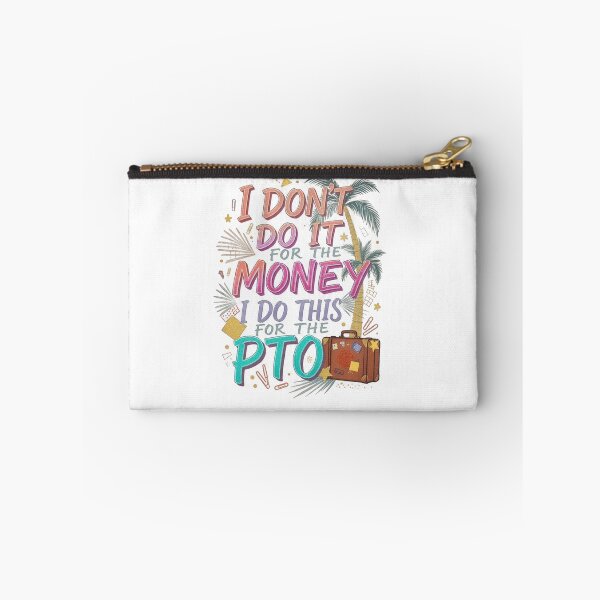 Item preview, I Do This For The PTO | Retro Vacation Design designed and sold by DIJAKIM.