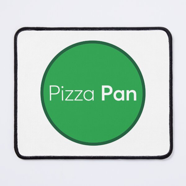 Item preview, Pizza Pan Classic Green Logo designed and sold by dmejpl.
