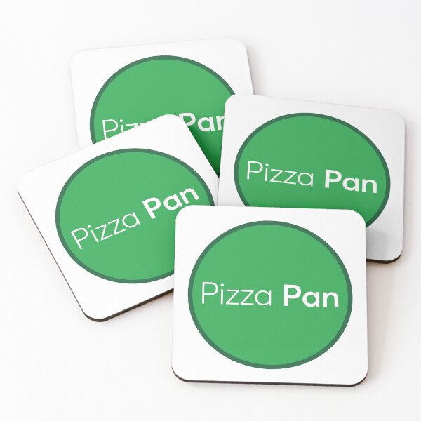 Item preview, Pizza Pan Classic Green Logo designed and sold by dmejpl.