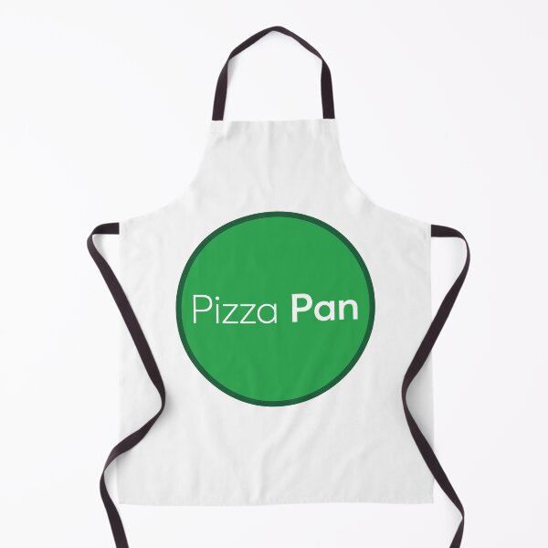 Item preview, Pizza Pan Classic Green Logo designed and sold by dmejpl.