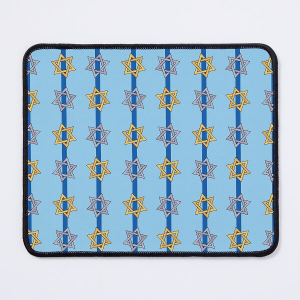 Item preview, Star of David Hanukkah Stripes Blue designed and sold by CI Creative Design LLC.