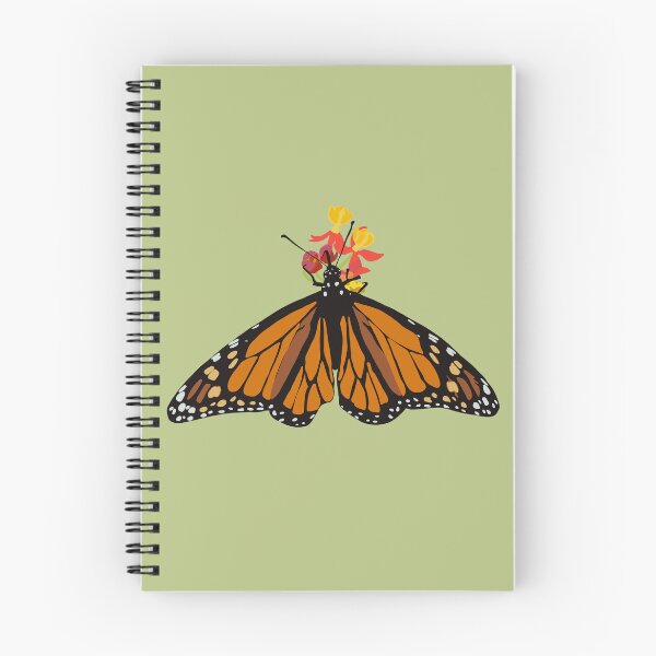Item preview, Monarch Butterfly on Milkweed designed and sold by LarkspurStudios.