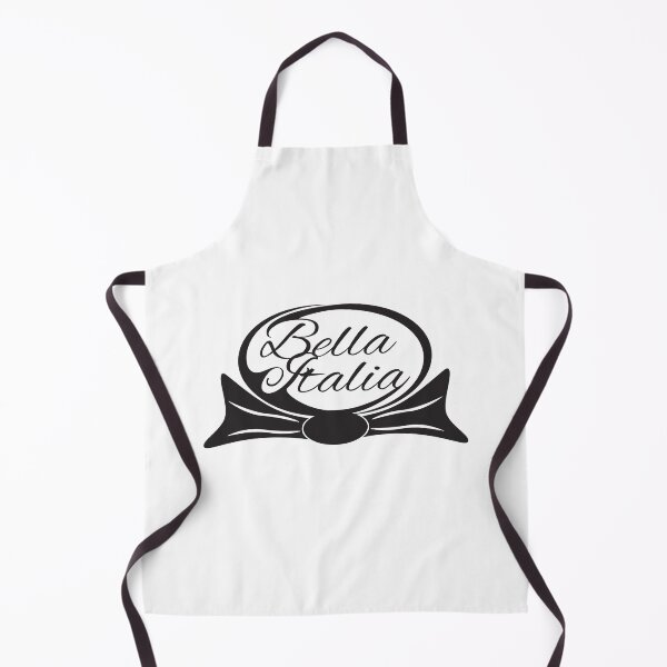 Item preview, Bella Italia Classic Pizzeria Vintage Ribbon Logo designed and sold by dmejpl.