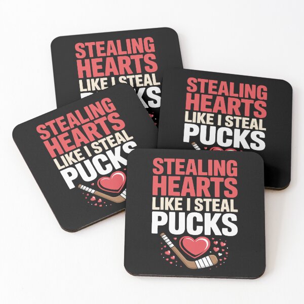 Item preview, STEALING HEARTS LIKE I STEAL PUCKS designed and sold by jkrphoto.