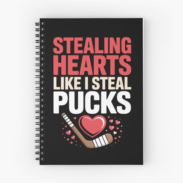 Item preview, STEALING HEARTS LIKE I STEAL PUCKS designed and sold by jkrphoto.
