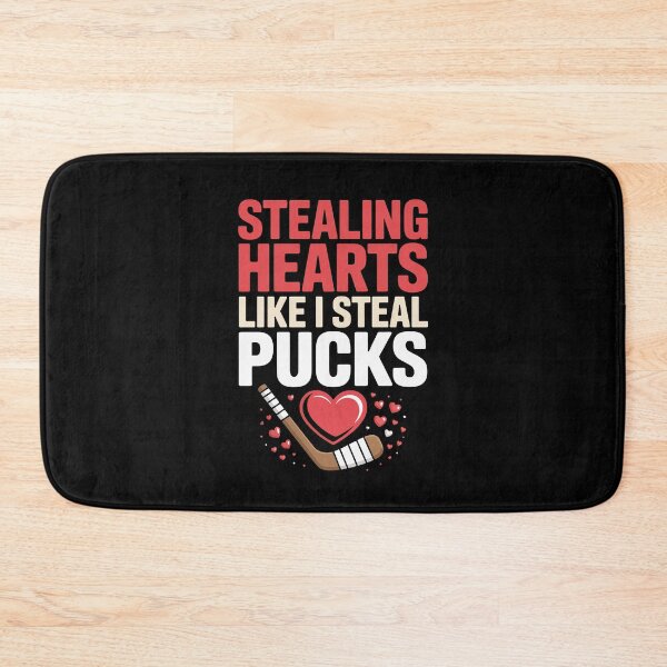 Item preview, STEALING HEARTS LIKE I STEAL PUCKS designed and sold by jkrphoto.