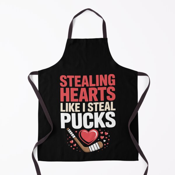 Item preview, STEALING HEARTS LIKE I STEAL PUCKS designed and sold by jkrphoto.