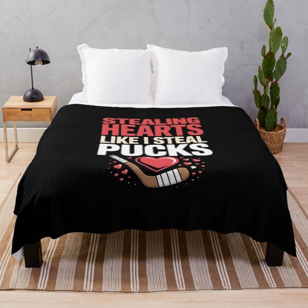Item preview, STEALING HEARTS LIKE I STEAL PUCKS designed and sold by jkrphoto.