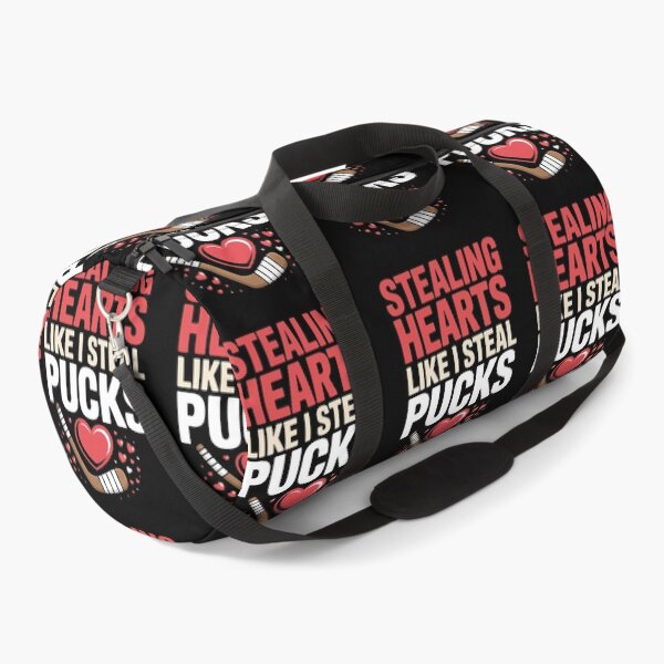 Item preview, STEALING HEARTS LIKE I STEAL PUCKS designed and sold by jkrphoto.