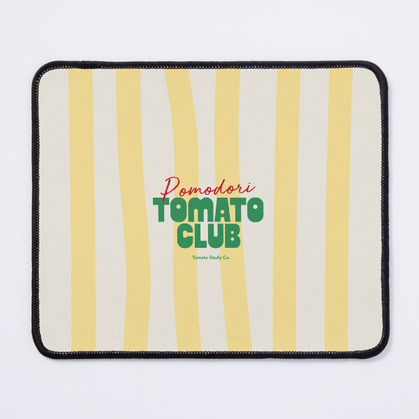 Item preview, Pomodori Tomato Club Yellow Waves Art Print designed and sold by tomatostudyco.