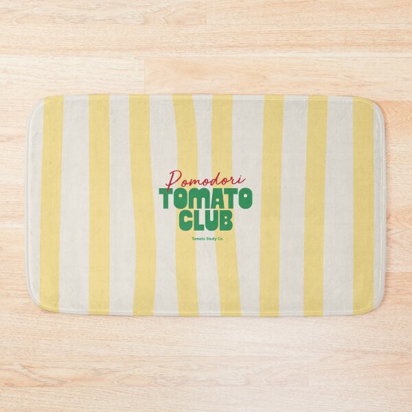 Item preview, Pomodori Tomato Club Yellow Waves Art Print designed and sold by tomatostudyco.