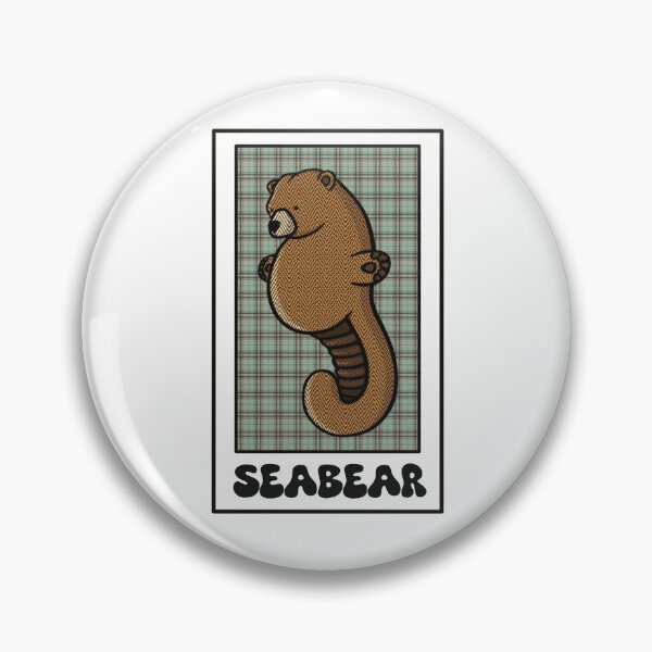 Item preview, Seabear Vintage Tweed Illustration designed and sold by Vil1Coyote.