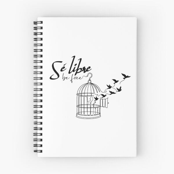 Item preview, Sé Libre, Be Free designed and sold by BMA.