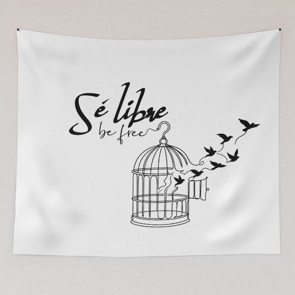 Item preview, Sé Libre, Be Free designed and sold by BMA.