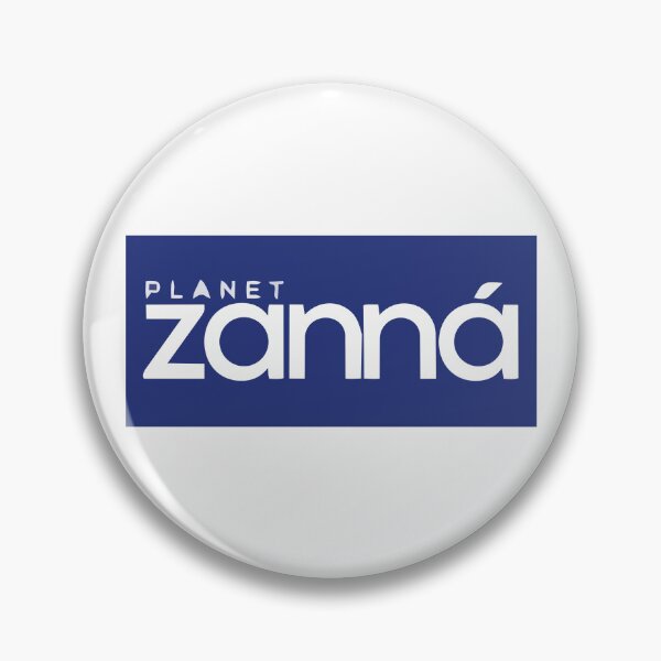 Item preview, Planet Zanna Futuristic Blue Logo designed and sold by dmejpl.