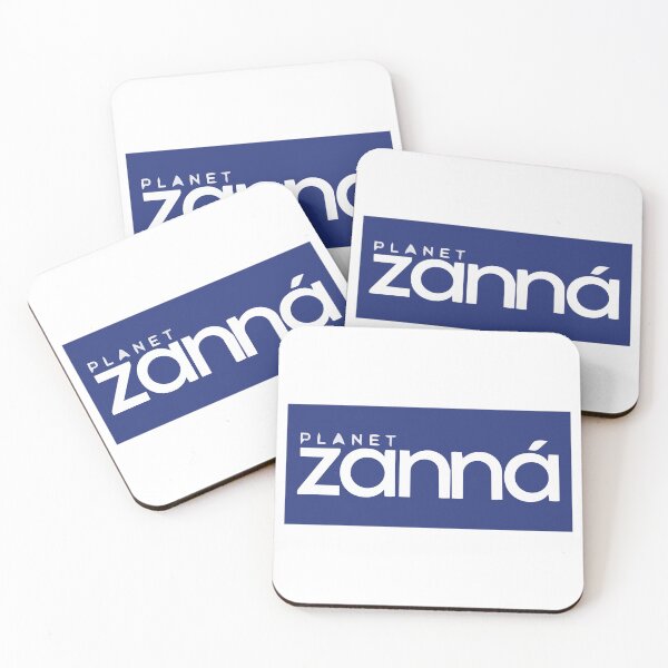 Item preview, Planet Zanna Futuristic Blue Logo designed and sold by dmejpl.