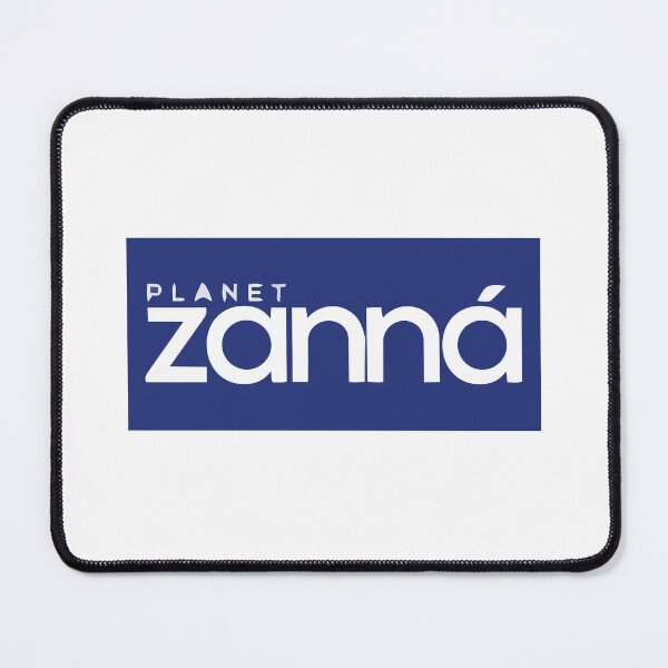 Item preview, Planet Zanna Futuristic Blue Logo designed and sold by dmejpl.
