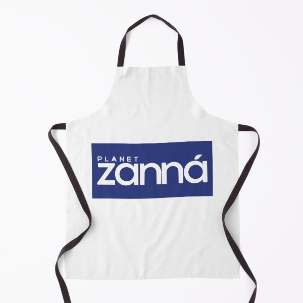 Item preview, Planet Zanna Futuristic Blue Logo designed and sold by dmejpl.