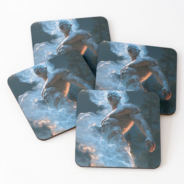 Item preview, Elemental Ascension Triptych Centre — Surreal Fantasy Realism designed and sold by JaimeLikes.