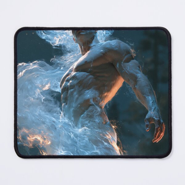 Item preview, Elemental Ascension Triptych Centre — Surreal Fantasy Realism designed and sold by JaimeLikes.