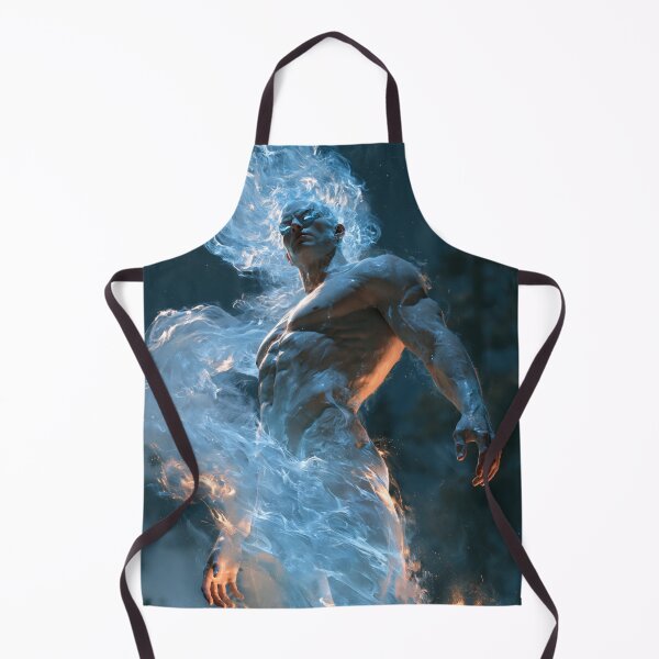 Item preview, Elemental Ascension Triptych Centre — Surreal Fantasy Realism designed and sold by JaimeLikes.