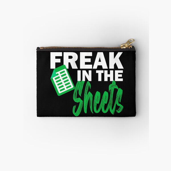 Item preview, Freak in the sheets, funny for accountants, tax, audit, finance professionals designed and sold by aponwao.