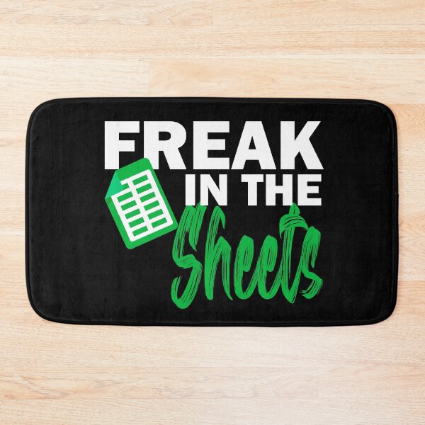 Item preview, Freak in the sheets, funny and relatable merch designed for accountants, tax, audit, finance professionals designed and sold by aponwao.