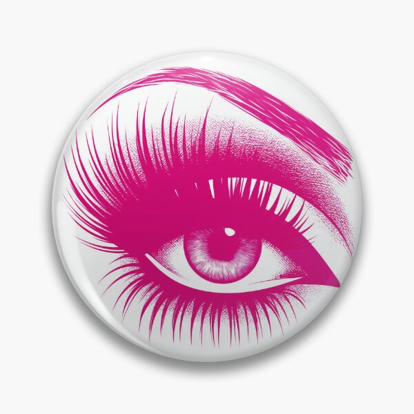 Item preview, Pink Drag Queen Eye designed and sold by ateliermnp.