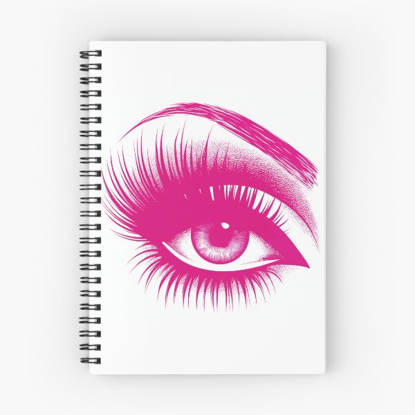Item preview, Pink Drag Queen Eye designed and sold by ateliermnp.