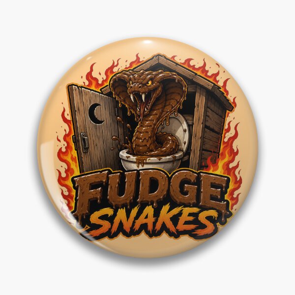 Item preview, Fudge Snakes: Outhouse Inferno designed and sold by gahteeriffico.