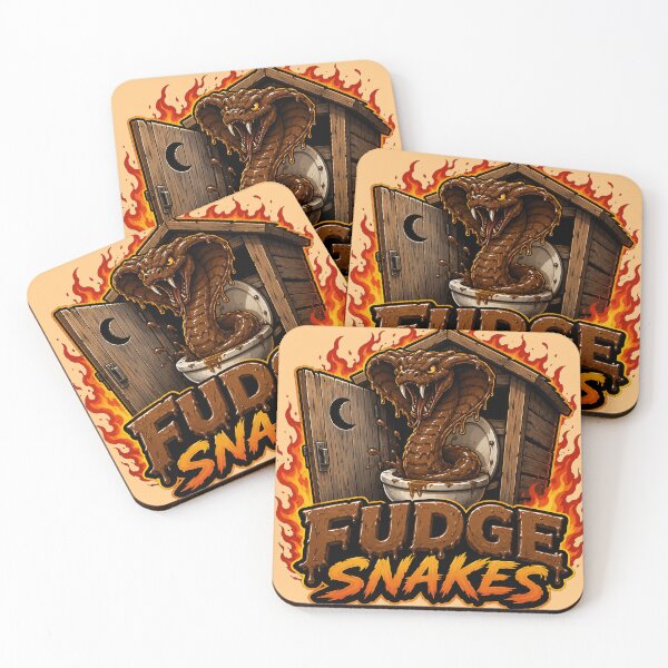 Item preview, Fudge Snakes: Outhouse Inferno designed and sold by gahteeriffico.