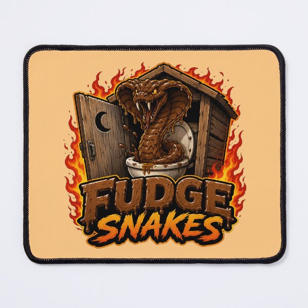 Item preview, Fudge Snakes: Outhouse Inferno designed and sold by gahteeriffico.