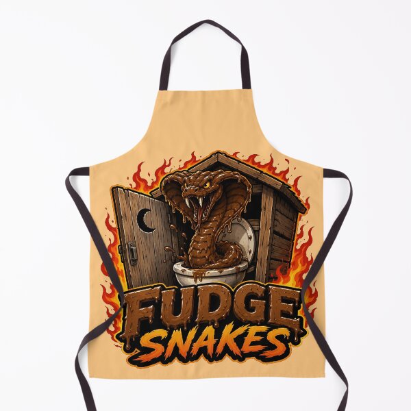 Item preview, Fudge Snakes: Outhouse Inferno designed and sold by gahteeriffico.