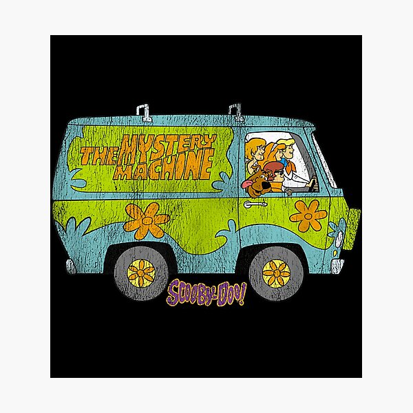 Item preview, Mystery Dog Detective Van Driving designed and sold by DaiTa250.