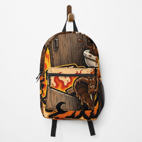 Item preview, Fudge Snakes: Outhouse Inferno designed and sold by gahteeriffico.