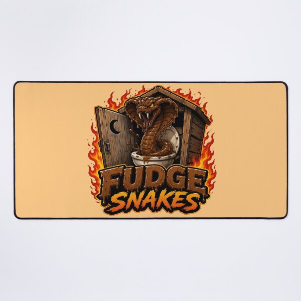Item preview, Fudge Snakes: Outhouse Inferno designed and sold by gahteeriffico.