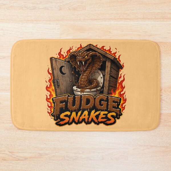Item preview, Fudge Snakes: Outhouse Inferno designed and sold by gahteeriffico.