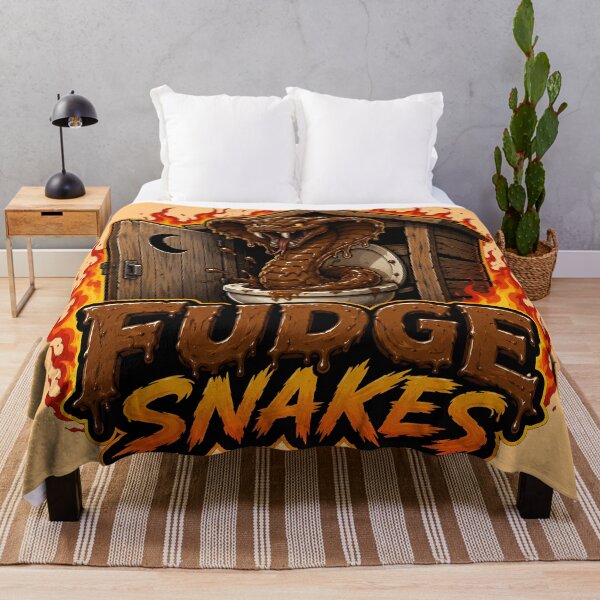 Item preview, Fudge Snakes: Outhouse Inferno designed and sold by gahteeriffico.