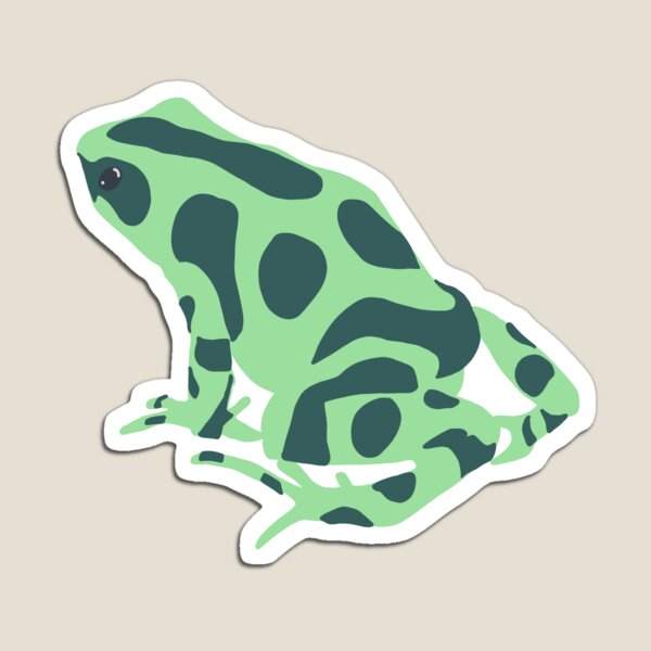 Item preview, Green Dart Frog designed and sold by LarkspurStudios.
